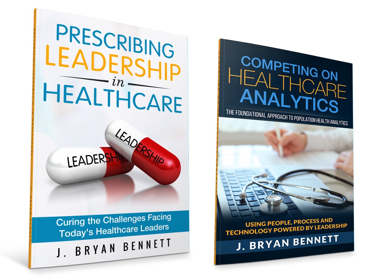 Prescribing Leadership & Competing on Healthcare Analytics Combo